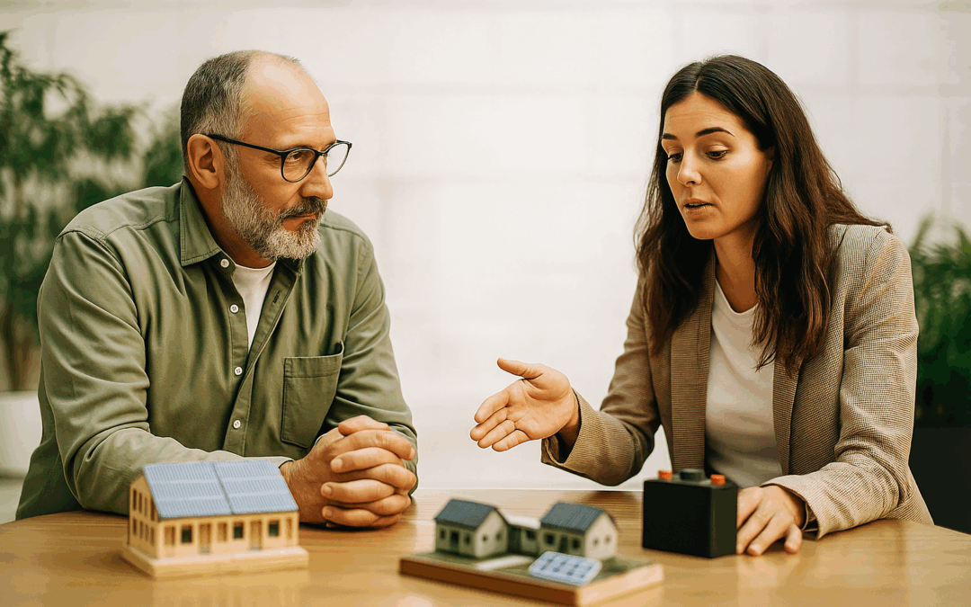 Waarom zonnepanelen en batterijen voor winkels en restaurants soms een dure vergissing zijn