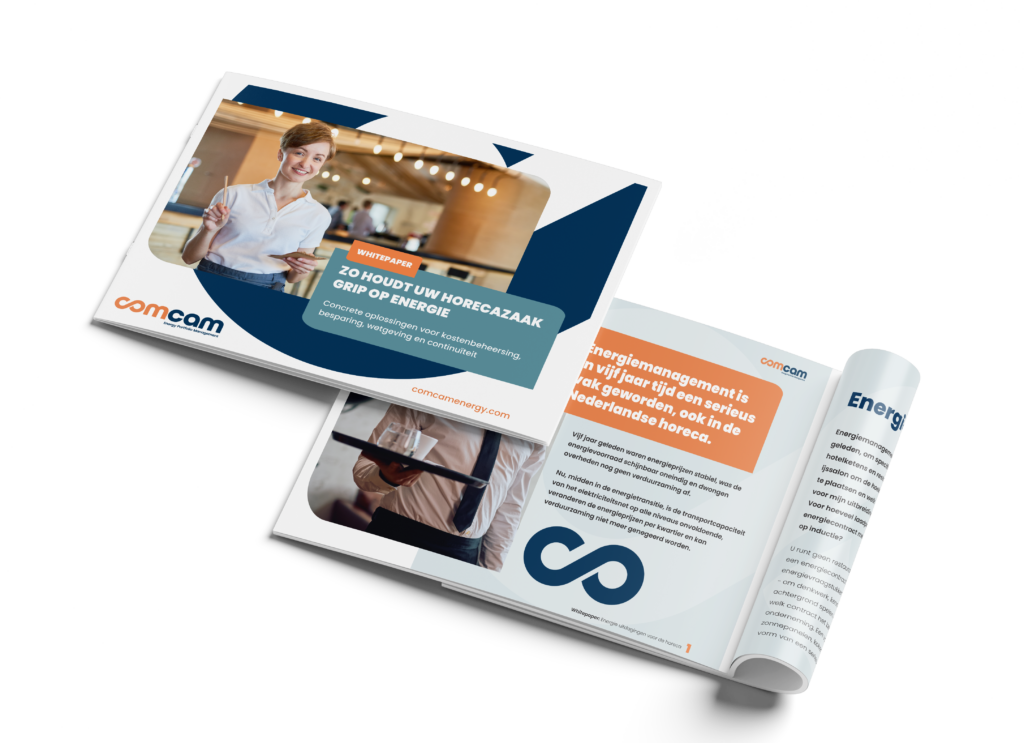 Hoe uw horecabedrijf energie onder controle kan houden